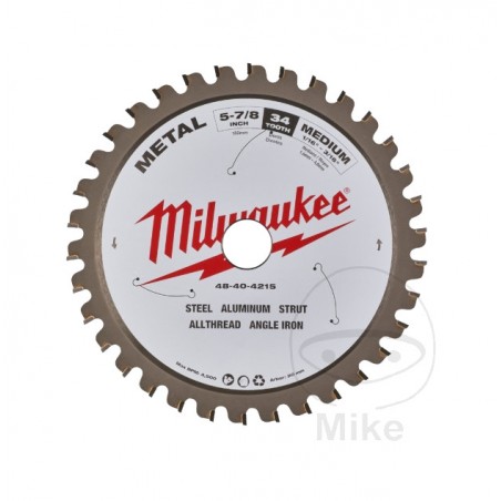 MILWAUKEE metal circular saw blade 150 MM 6851401