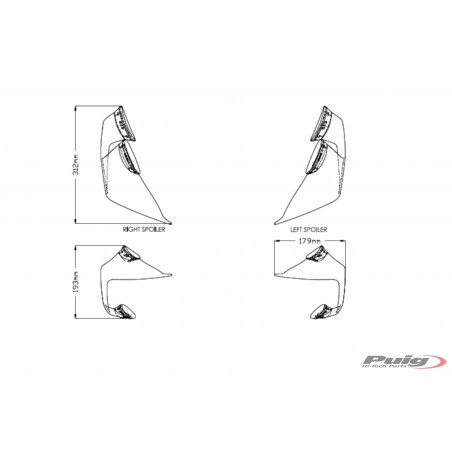 PUIG Aleron frontal GP 20522