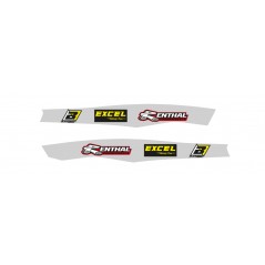 BLACKBIRD RACING Adhesivos pegatinas de basculante para moto 1118224