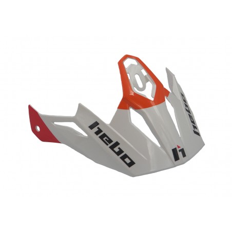 HEBO Recambio para casco visera HTRP-01 MONTESA TEAM (HC1163-HC1167B) HCR1168