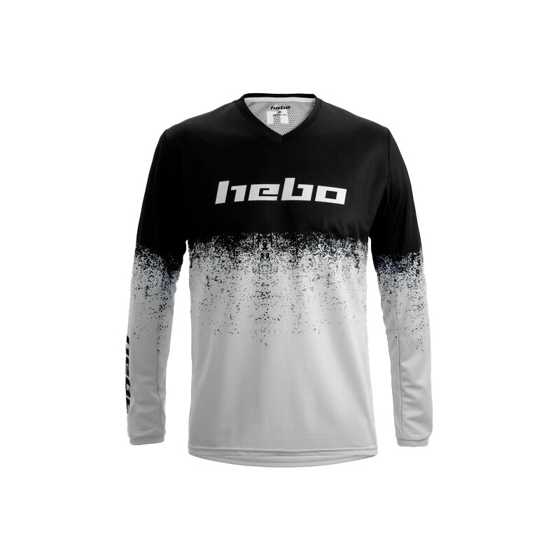 HEBO T-SHIRT PRO TRIAL V DRIPPED HE2186B