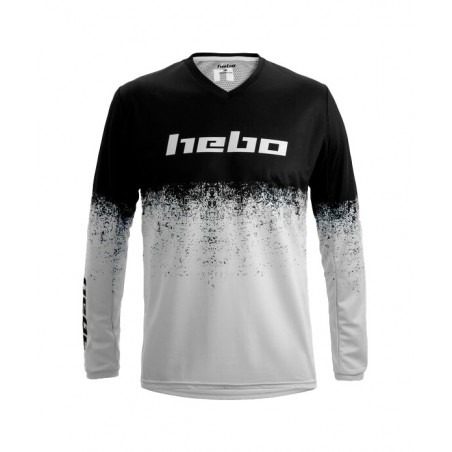 HEBO CAMISETA PRO TRIAL V DRIPPED HE2186B