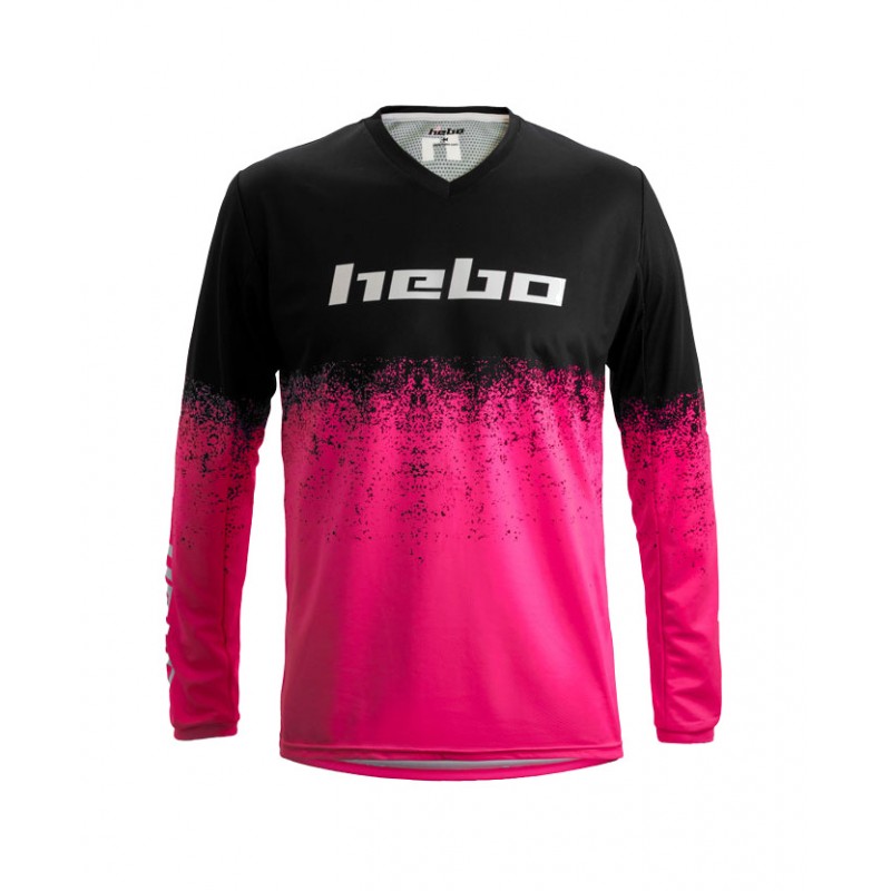 HEBO T-SHIRT PRO TRIAL V DRIPPED HE2186RS