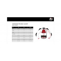 HEBO Peto de protección manga larga DEFENDER PRO BELT HE6351