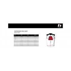 HEBO Protective vest DEFENDER PRO HE6383