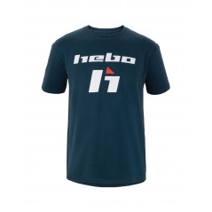 HEBO T-SHIRT WITH LOGO HM5504A