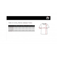 HEBO Camiseta casual wear ALL RANGE MT2008V