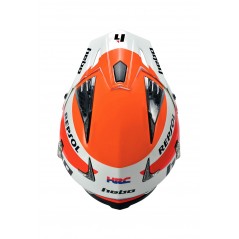 HEBO Casco trial jet abierto ZONE 4 - MONTESA TEAM H HC1052
