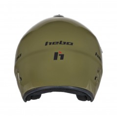 HEBO Casco trial jet abierto ZONE CLASSIC HC1101K