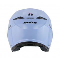 HEBO Casco trial jet abierto 5 MONOCOLOR HC1129A