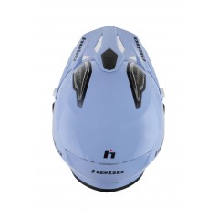 HEBO Casco trial jet abierto 5 MONOCOLOR HC1129A
