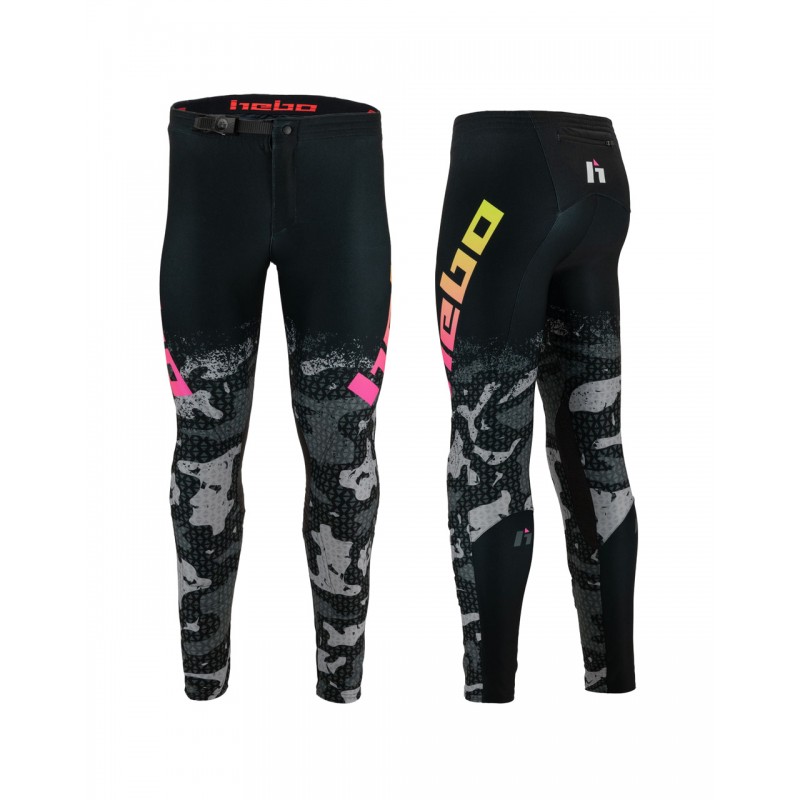 HEBO PANTALON TRIAL OFFROAD PRO V CAMO JUNIOR HE3139N
