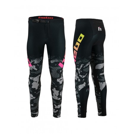 HEBO PANTALON TRIAL OFFROAD PRO V CAMO JUNIOR HE3139N
