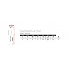 HEBO PANTALON TRIAL OFFROAD PRO V DRIPPED HE3186B