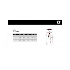 HEBO MOTORCYCLE PANTS TECH HE3159