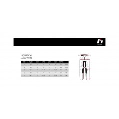 HEBO MOTORCYCLE PANTS SCRATCH HE3545