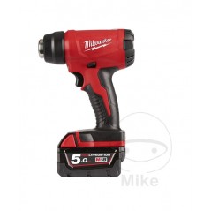 MILWAUKEE Soplador de aire caliente con batería recargable 18V M18BHG-502C 685.03.11