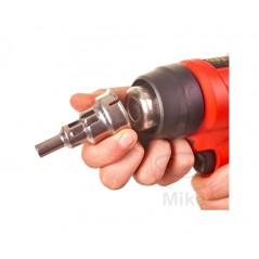 MILWAUKEE Soplador de aire caliente con batería recargable 18V M18BHG-502C 685.03.11