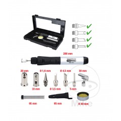 KS TOOLS 11-piece gas micro-welding set 5575070 685.05.25