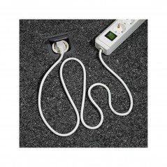 HUF Regleta 6 enchufes con cable 1.5M 685.20.73