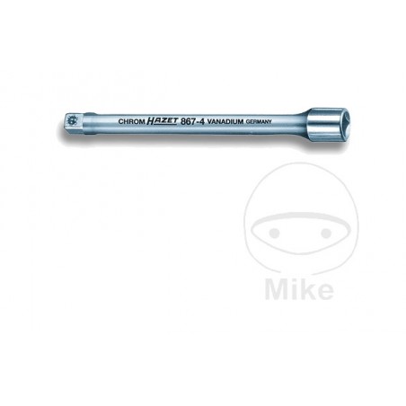HAZET Alargador llave de vaso 1/4 101.5 MM 605.71.29