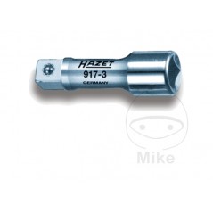 HAZET Socket wrench extension 1/2 76 MM 605.72.10