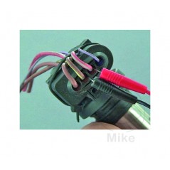 Micro barbed connection testing kit with silicone cable 609.01.79