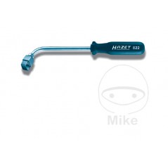 HAZET Scraper with angle to remove underbody protector 607.97.50