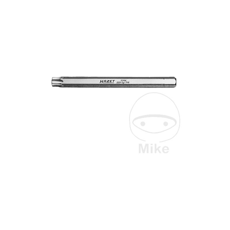 HAZET Punta de destornillador torx T40 5/16 100 MM 8 608.08.08