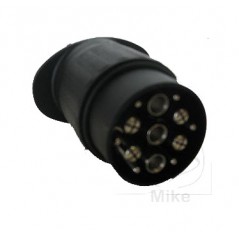 Conector enchufe 7/13 polos WEST 12V 1460716
