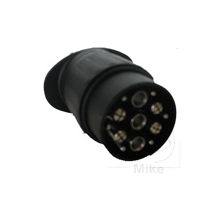 Conector enchufe 7/13 polos WEST 12V 1460716