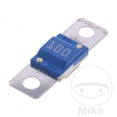 JMP Pack of 5 mini flat fuses 100A 1490149