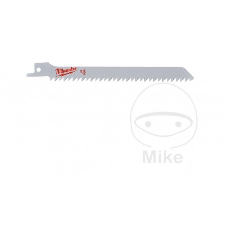 MILWAUKEE Saber saw blade for wood 150X4.2 MM KUNS 6850334