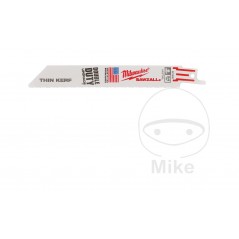 MILWAUKEE Reciprocating saw blade for metal 150X1 MM 0.5-3 VE5 6850339