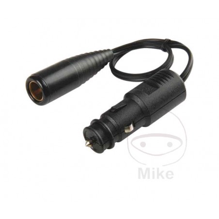 HERTH+BUSS Adaptador de mechero 1 polo 12-24 VOLT KABELL 250 MM 1460211