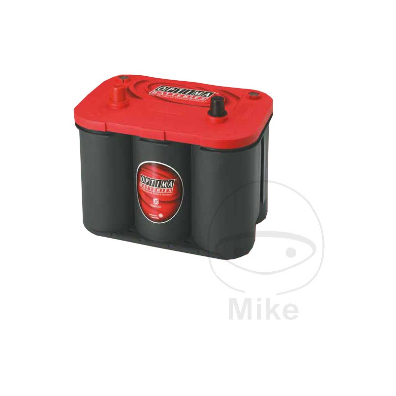 OPTIMA Batería de coche 12V 50AH REDTOP S 4.2 1510148