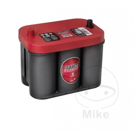 OPTIMA Car battery 12V 50AH REDTOP ROJO C - 4.2 1510190