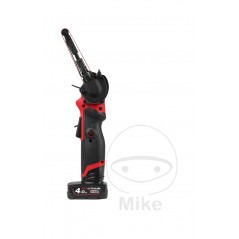 MILWAUKEE Cordless belt sander (with battery) 12V M12 FBFL10-402B 6850959