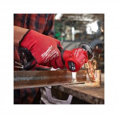 MILWAUKEE Cordless belt sander (with battery) 12V M12 FBFL10-402B 6850959