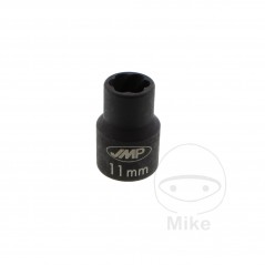JMP Llave de vaso hexagonal para kit herramientas 1/2 S 6060027 605.01.37