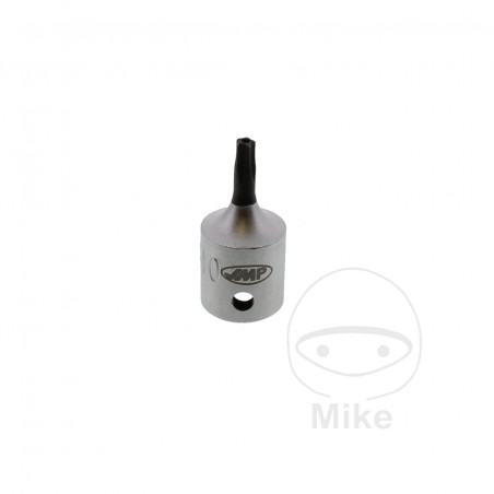 JMP Punta de destornillador 5 estrellas con agujero 1/4 TS10 605.01.46