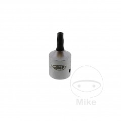 JMP 5 star screwdriver bit with hole 1/4 TS15 605.01.47