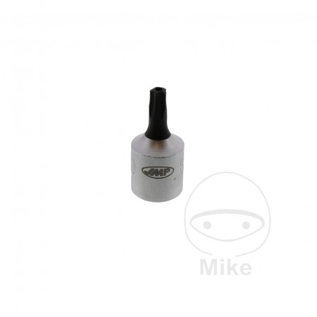 JMP Punta de destornillador 5 estrellas con agujero 1/4 TS20 605.01.48