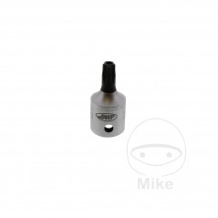 JMP 5 star screwdriver bit with hole 1/4 TS25 605.01.49