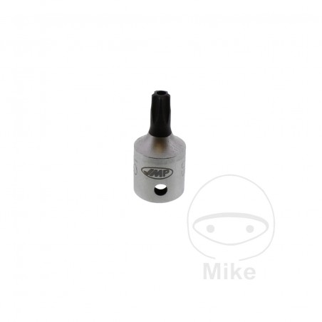 JMP Punta de destornillador 5 estrellas con agujero 1/4 TS25 605.01.49