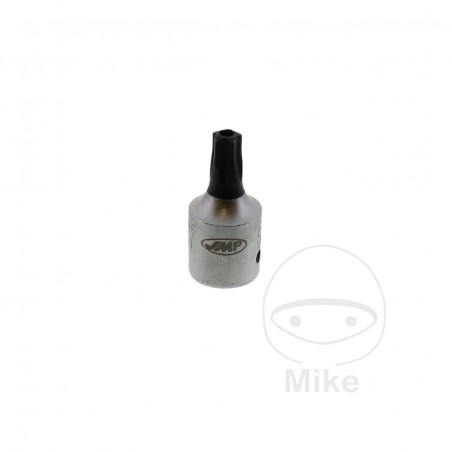 JMP Punta de destornillador 5 estrellas con agujero 1/4 TS27 605.01.50