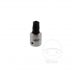 JMP 5 star screwdriver bit with hole 1/4 TS40 605.01.52