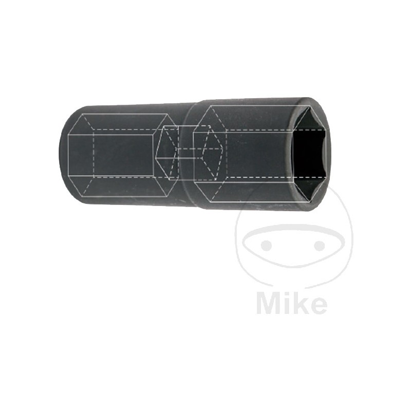 JMP Impact socket for wheel nut 1/2 20.5/21.5 605.08.03