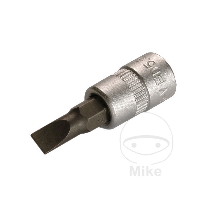 JMP Flat screwdriver bit 1/4 7.0 605.32.76