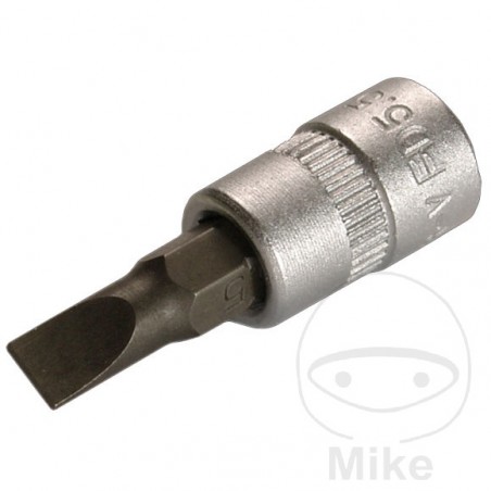 JMP Flat screwdriver bit 1/4 7.0 605.32.76